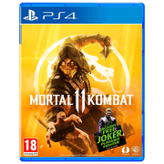  Mortal Kombat 11 With Joker DLC PlayStation 4 Fighting / 18+