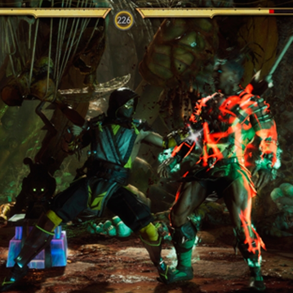  Mortal Kombat 11 With Joker DLC PlayStation 4 Fighting / 18+ photo 3