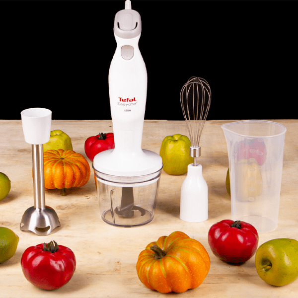 Blender de mână Tefal HB453138 White  photo 6