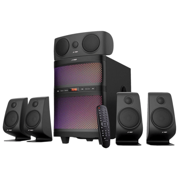 Sistem audio F&D F5060X Black  photo 1