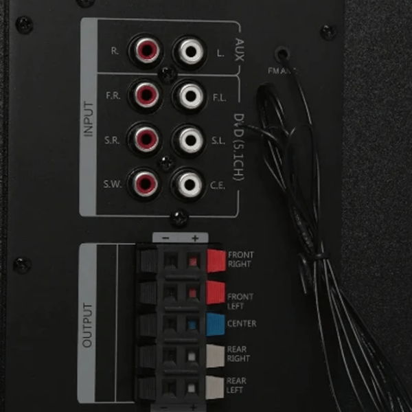 Sistem audio F&D F5060X Black  photo 9
