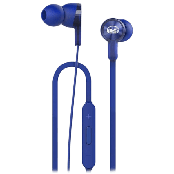 Căști Monster N-Tune 100 Blue Cu fir / Personal / In ear photo 1