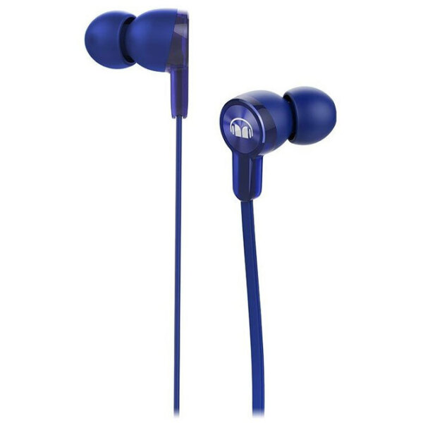 Căști Monster N-Tune 100 Blue Cu fir / Personal / In ear photo 4