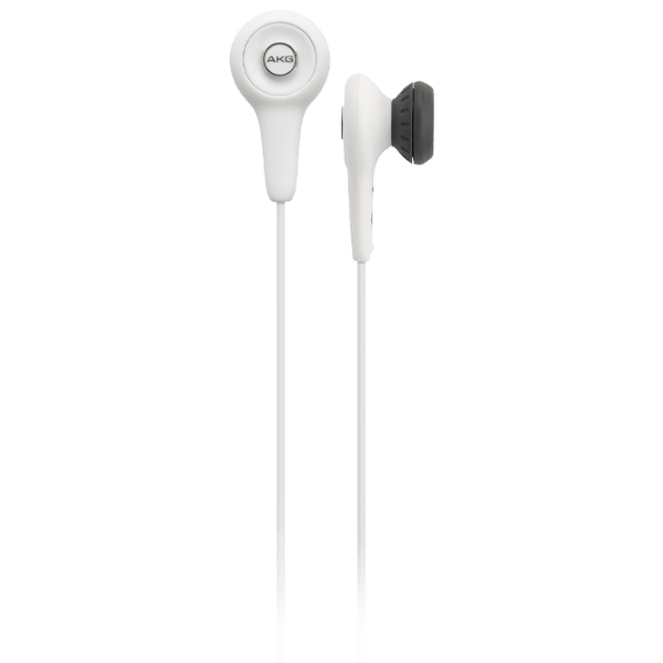 Căști AKG Y10 White Cu fir / Personal / In ear photo 1