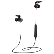 Căști Borofone BE20 eMotion Black Cu fir / Sport / In ear