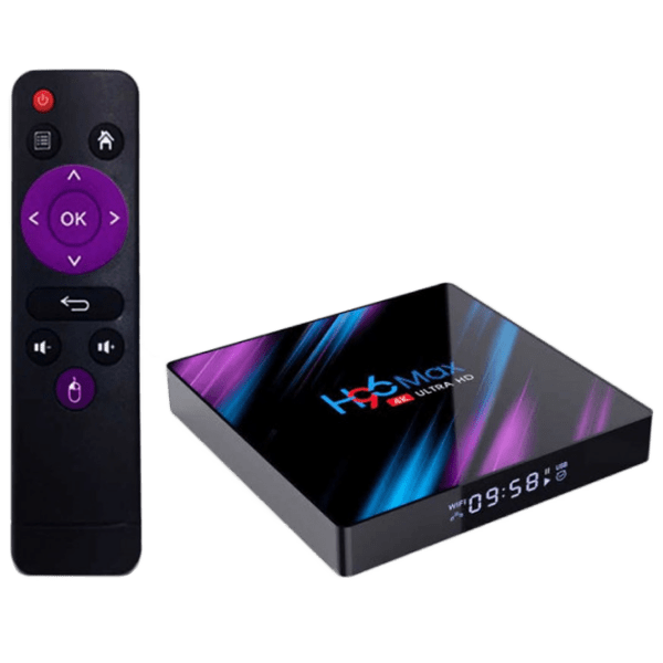 TV приставка Enybox H96 Black  photo 1