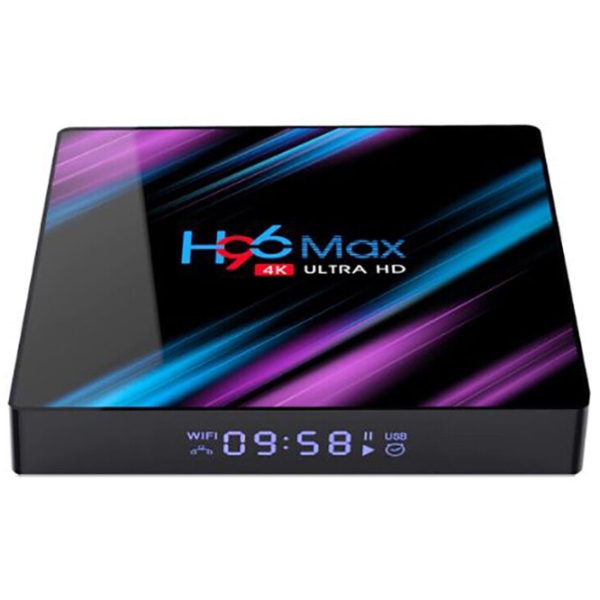 TV приставка Enybox H96 Black  photo 3