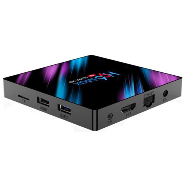 TV приставка Enybox H96 Black  photo 4
