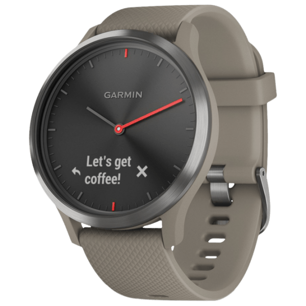 Ceas inteligent Garmin Vivomove HR Black 0.38" | 43 mm | Polimer/Silicon
| 010-01850-03 photo 1