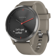 Ceas inteligent Garmin Vivomove HR Black 0.38" | 43 mm | Polimer/Silicon
| 010-01850-03