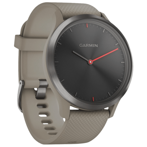 Ceas inteligent Garmin Vivomove HR Black 0.38" | 43 mm | Polimer/Silicon
| 010-01850-03 photo 2