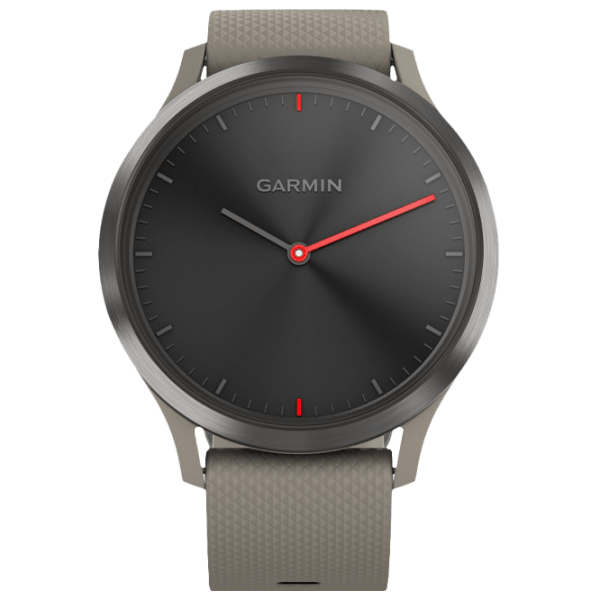 Ceas inteligent Garmin Vivomove HR Black 0.38" | 43 mm | Polimer/Silicon
| 010-01850-03 photo 3