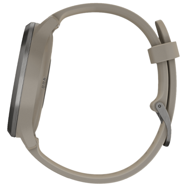 Ceas inteligent Garmin Vivomove HR Black 0.38" | 43 mm | Polimer/Silicon
| 010-01850-03 photo 5