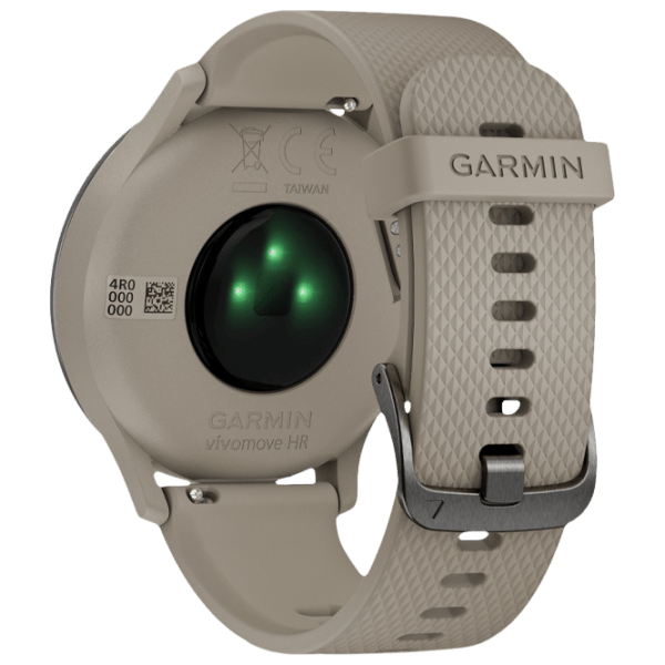 Ceas inteligent Garmin Vivomove HR Black 0.38" | 43 mm | Polimer/Silicon
| 010-01850-03 photo 6