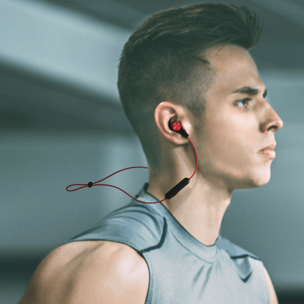 Căști Huawei AM61 Red Fără fir / Sport / In ear photo 5