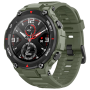 Ceas inteligent Amazfit T-Rex Green 1.3" | 47.7 mm | Plastic/ Silicon
|