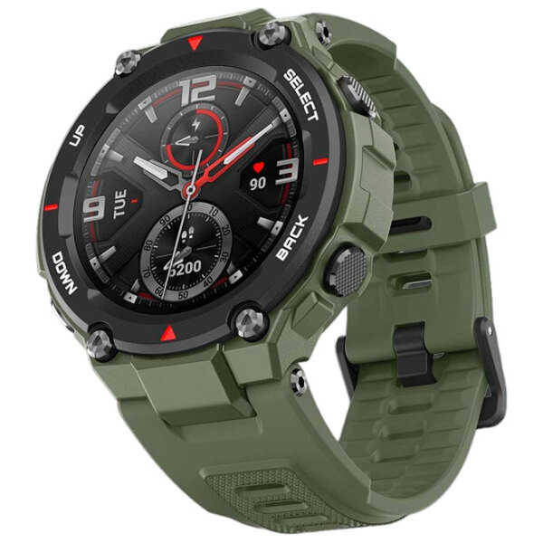 Умные часы Amazfit T-Rex Зелёный 1.3" | 47.7 мм | Пластик/ Силикон
| photo 3