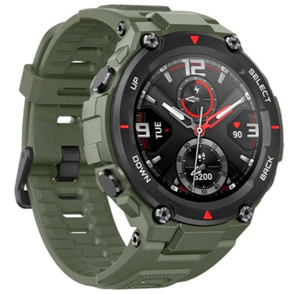 Умные часы Amazfit T-Rex Зелёный 1.3" | 47.7 мм | Пластик/ Силикон
| photo 4
