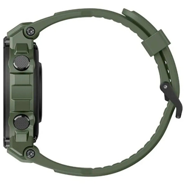 Умные часы Amazfit T-Rex Зелёный 1.3" | 47.7 мм | Пластик/ Силикон
| photo 5
