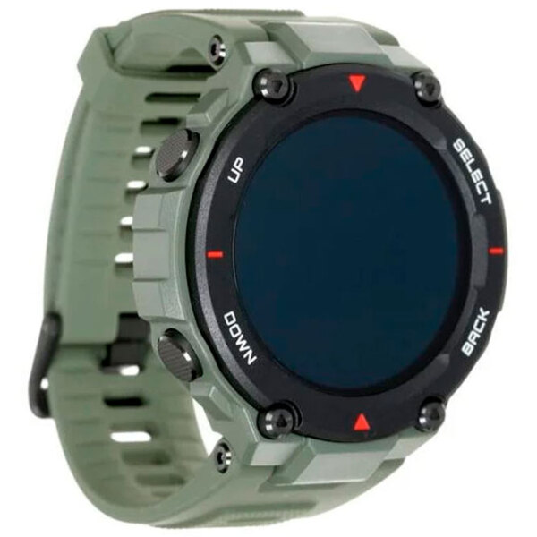Умные часы Amazfit T-Rex Зелёный 1.3" | 47.7 мм | Пластик/ Силикон
| photo 6