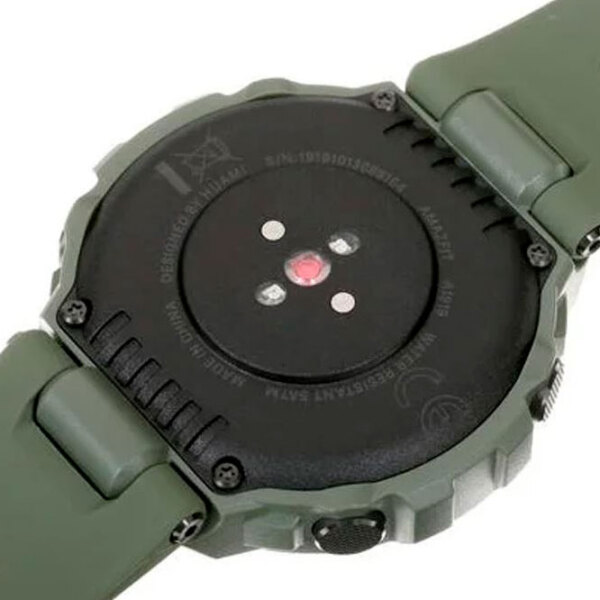 Умные часы Amazfit T-Rex Зелёный 1.3" | 47.7 мм | Пластик/ Силикон
| photo 7