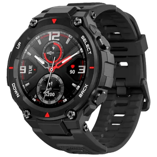 Ceas inteligent Amazfit Amazfit T-Rex Black 1.3" | Plastic/ Silicon
| photo 1