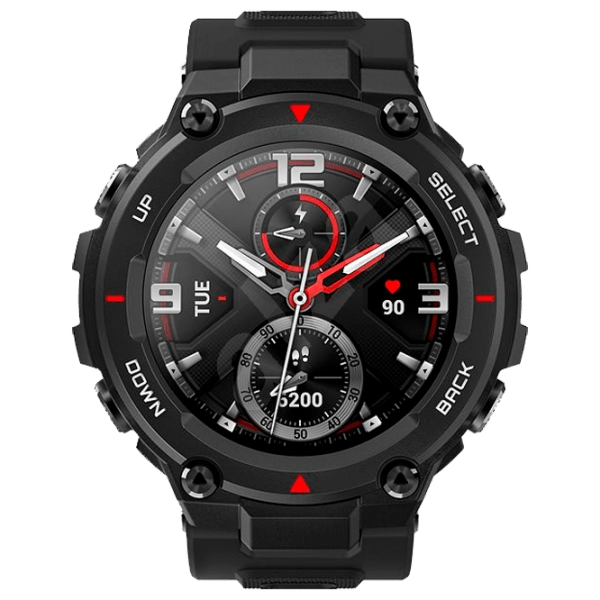 Ceas inteligent Amazfit Amazfit T-Rex Black 1.3" | Plastic/ Silicon
| photo 4