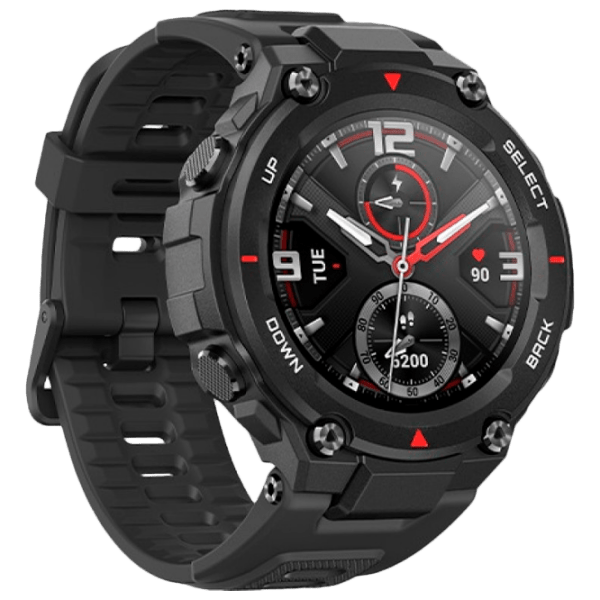 Ceas inteligent Amazfit Amazfit T-Rex Black 1.3" | Plastic/ Silicon
| photo 7