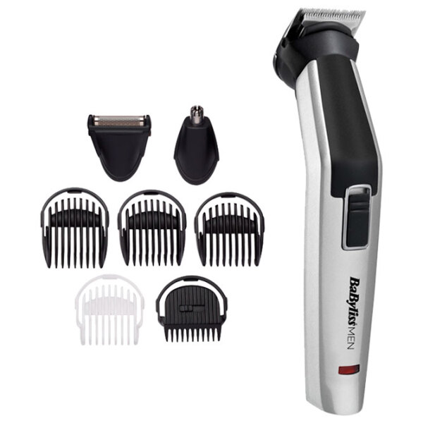 Триммер для лица Babyliss MT726E Серебряный  photo 2