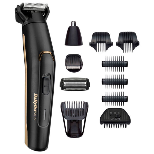 Trimmer facial Babyliss MT860E Black  photo 2