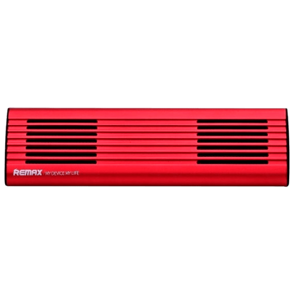 Boxă portabilă Remax RB-M3 Red 6 W photo 2