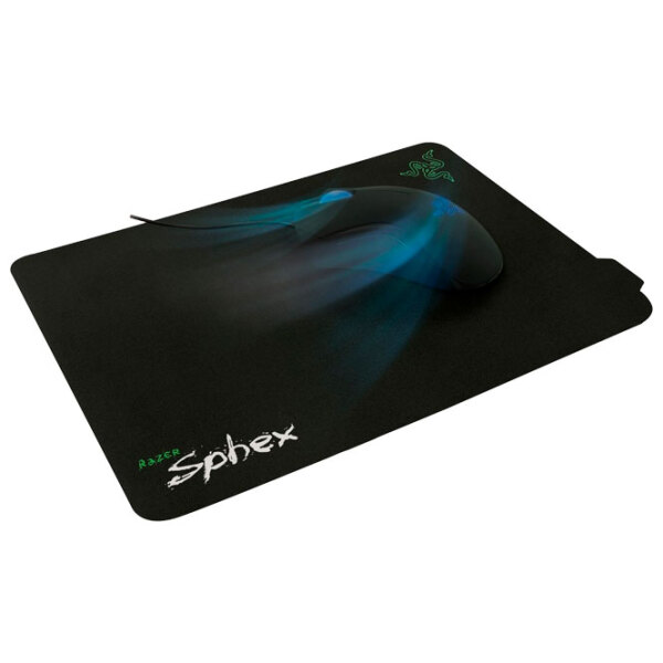 Covoraș pentru mouse Razer Sphex Black 330 x 225 x 3.3 mm photo 3