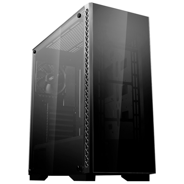 Игровой компьютер Navigator 02723, Черный Intel i3-9100F 8GB 1TB + 256GB GTX1650 SUPER 4GB photo 1