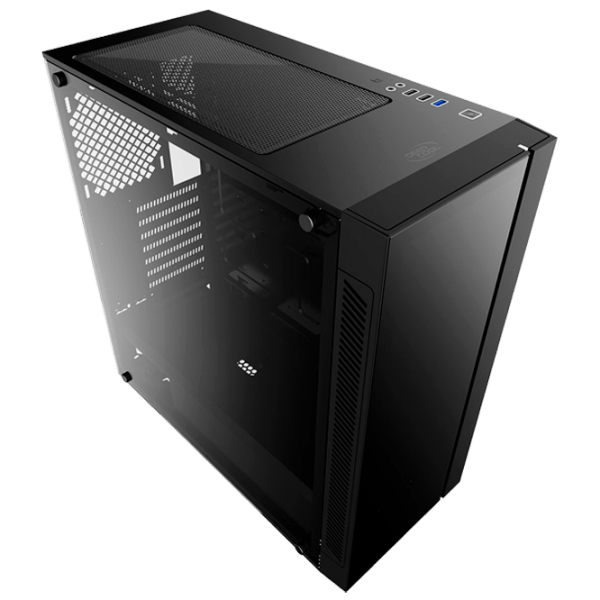 Calculator de jocuri Navigator 02722, Black Intel i5-9600KF 8GB 1TB + 256GB RX580 8GB photo 2