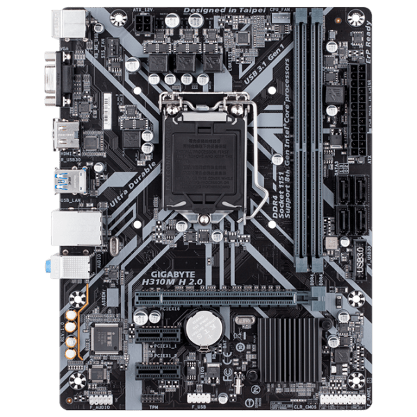 Calculator de jocuri Navigator 02722, Black Intel i5-9600KF 8GB 1TB + 256GB RX580 8GB photo 6