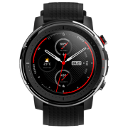 Ceas inteligent Xiaomi Amazfit Stratos 3 Black 1.34" | Oțel inoxidabil/ Silicon
|