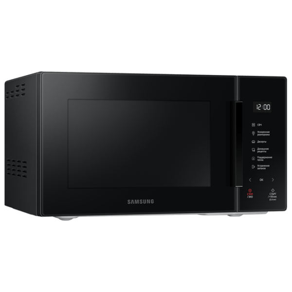 Микроволновая печь Samsung MS23T5018AK/ BW Черный Соло, 23 л, 800 Вт photo 2