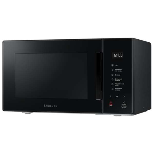 Микроволновая печь Samsung MS23T5018AK/ BW Черный Соло, 23 л, 800 Вт photo 3