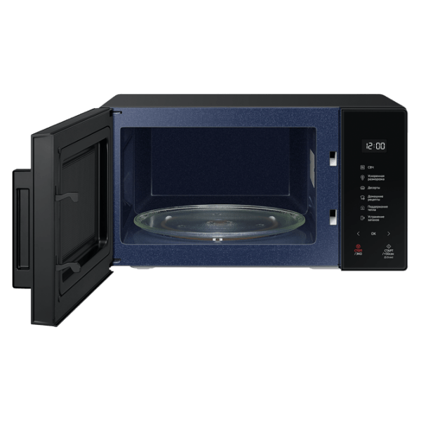 Микроволновая печь Samsung MS23T5018AK/ BW Черный Соло, 23 л, 800 Вт photo 4