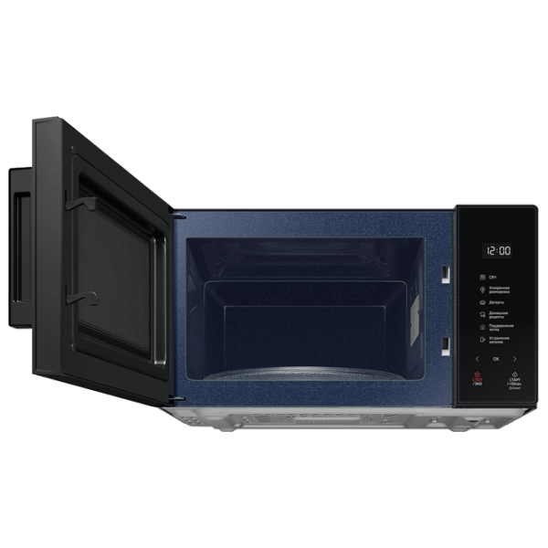Микроволновая печь Samsung MS23T5018AK/ BW Черный Соло, 23 л, 800 Вт photo 5