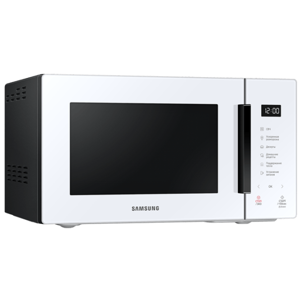 Микроволновая печь Samsung MS23T5018AW/ BW Белый Соло, 23 л, 800 Вт photo 2