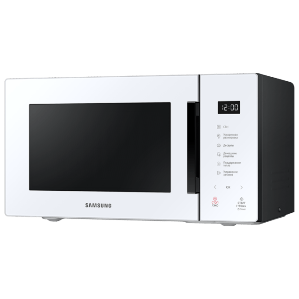 Микроволновая печь Samsung MS23T5018AW/ BW Белый Соло, 23 л, 800 Вт photo 3