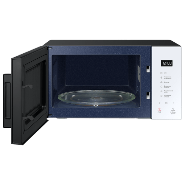 Микроволновая печь Samsung MS23T5018AW/ BW Белый Соло, 23 л, 800 Вт photo 4