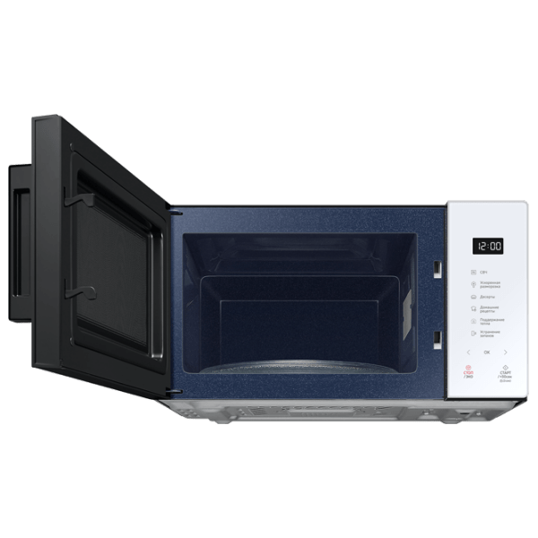 Микроволновая печь Samsung MS23T5018AW/ BW Белый Соло, 23 л, 800 Вт photo 5