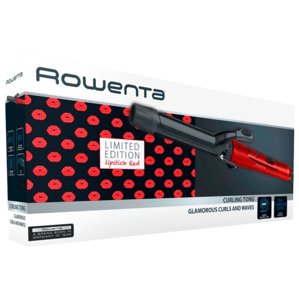 Ondulator de păr Rowenta CF3316F0 Red  photo 3