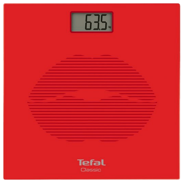 Cântar de podea Tefal PP1149 Red 160 kg / Red photo 1