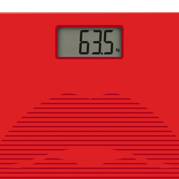 Cântar de podea Tefal PP1149 Red 160 kg / Red photo 3