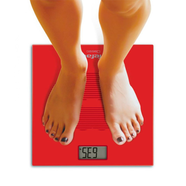 Cântar de podea Tefal PP1149 Red 160 kg / Red photo 4