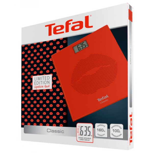 Cântar de podea Tefal PP1149 Red 160 kg / Red photo 5