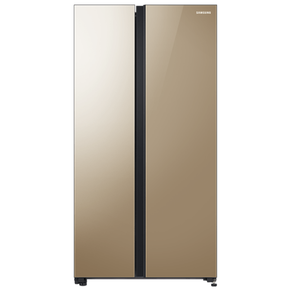 Frigider Samsung RS62R50314G/ UA Gold 418l/ No Frost, 229l/ No Frost, A+ photo 1